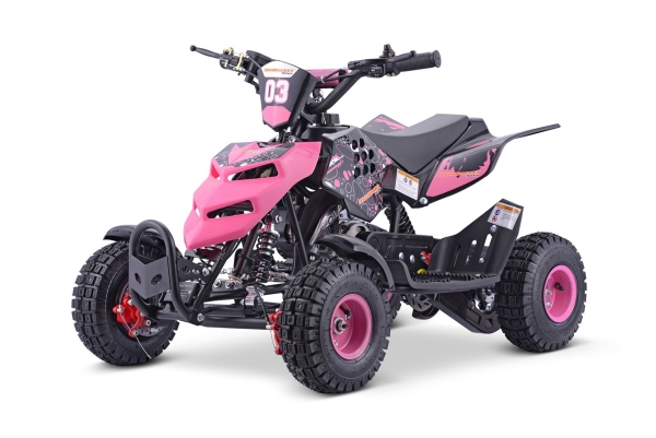 Kinderquad 49cc MRM REPTI DELUXE mini QUAD mit Original Easy Pullstart